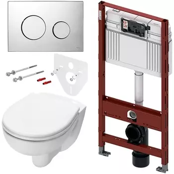 Комплект унитаза с инсталляцией Tece