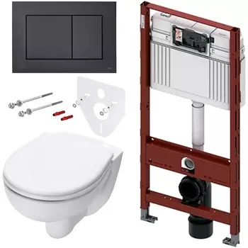 Комплект унитаза с инсталляцией Tece