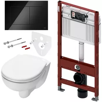 Комплект унитаза с инсталляцией Tece