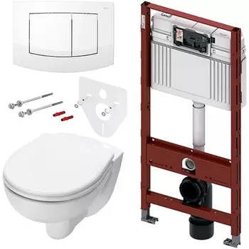 Комплект унитаза с инсталляцией Tece