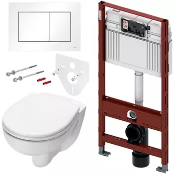 Комплект унитаза с инсталляцией Tece