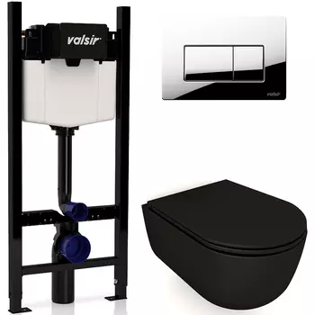 Комплект унитаза с инсталляцией Valsir