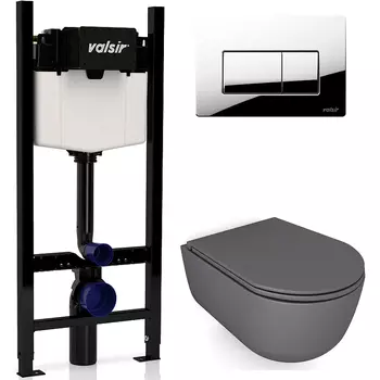 Комплект унитаза с инсталляцией Valsir