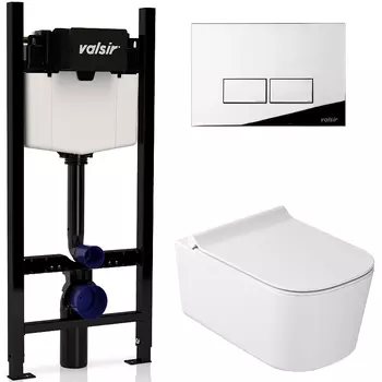 Комплект унитаза с инсталляцией Valsir
