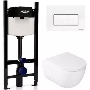 Комплект унитаза с инсталляцией Valsir