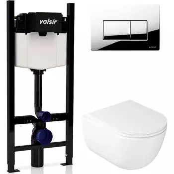 Комплект унитаза с инсталляцией Valsir
