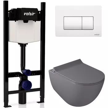 Комплект унитаза с инсталляцией Valsir