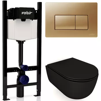 Комплект унитаза с инсталляцией Valsir