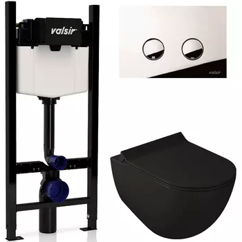 Комплект унитаза с инсталляцией Valsir