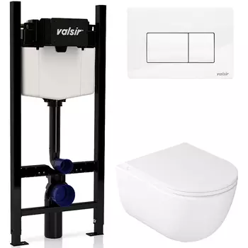 Комплект унитаза с инсталляцией Valsir