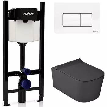 Комплект унитаза с инсталляцией Valsir