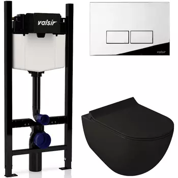 Комплект унитаза с инсталляцией Valsir