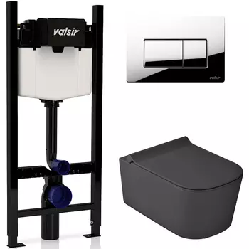 Комплект унитаза с инсталляцией Valsir