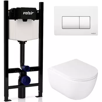 Комплект унитаза с инсталляцией Valsir