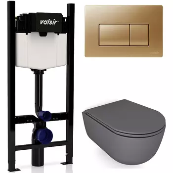 Комплект унитаза с инсталляцией Valsir