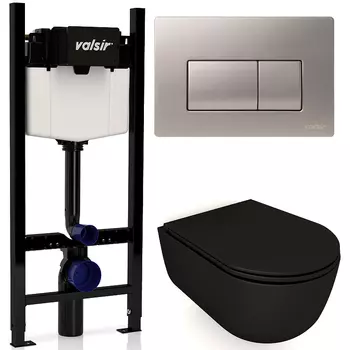 Комплект унитаза с инсталляцией Valsir