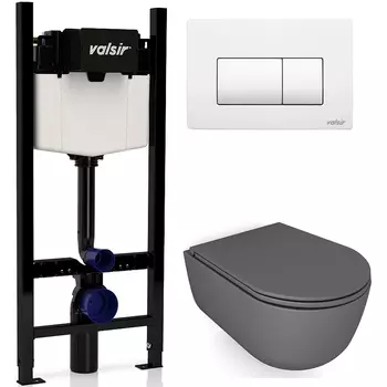 Комплект унитаза с инсталляцией Valsir