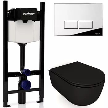 Комплект унитаза с инсталляцией Valsir