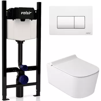 Комплект унитаза с инсталляцией Valsir