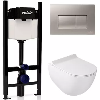 Комплект унитаза с инсталляцией Valsir