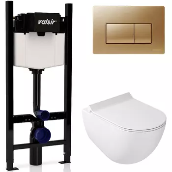 Комплект унитаза с инсталляцией Valsir
