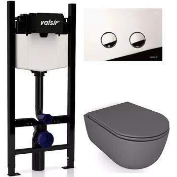 Комплект унитаза с инсталляцией Valsir