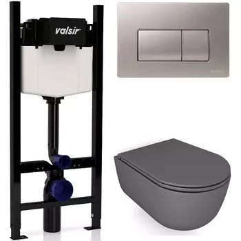 Комплект унитаза с инсталляцией Valsir