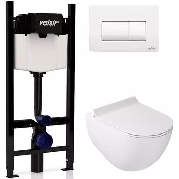Комплект унитаза с инсталляцией Valsir