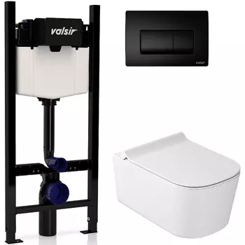 Комплект унитаза с инсталляцией Valsir