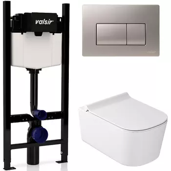 Комплект унитаза с инсталляцией Valsir