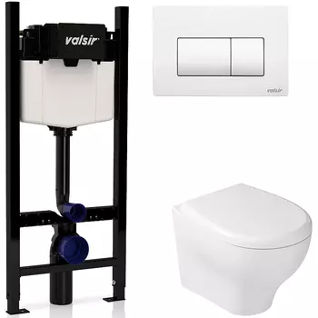 Комплект унитаза с инсталляцией Valsir