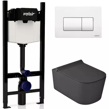 Комплект унитаза с инсталляцией Valsir