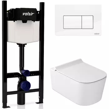 Комплект унитаза с инсталляцией Valsir