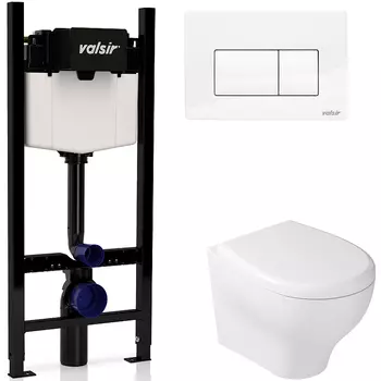 Комплект унитаза с инсталляцией Valsir