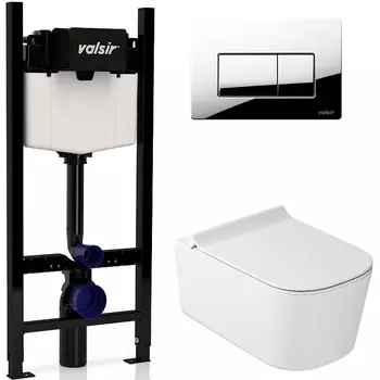 Комплект унитаза с инсталляцией Valsir