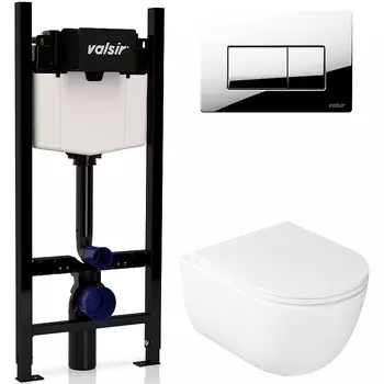 Комплект унитаза с инсталляцией Valsir