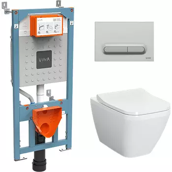 Комплект унитаза с инсталляцией Vitra