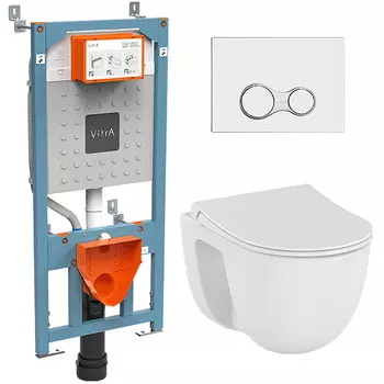 Комплект унитаза с инсталляцией Vitra