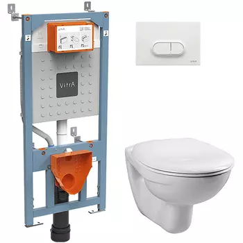 Комплект унитаза с инсталляцией Vitra