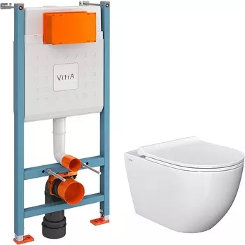 Комплект унитаза с инсталляцией Vitra