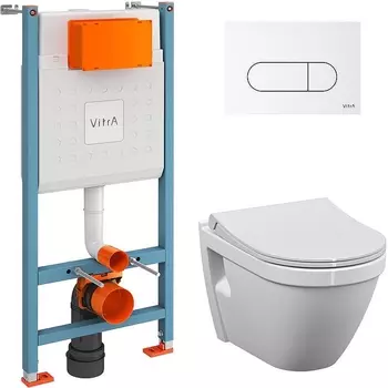 Комплект унитаза с инсталляцией Vitra