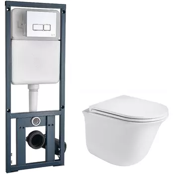 Комплект унитаза с инсталляцией WeltWasser