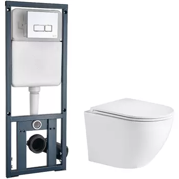 Комплект унитаза с инсталляцией WeltWasser
