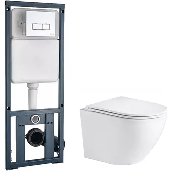 Комплект унитаза с инсталляцией WeltWasser
