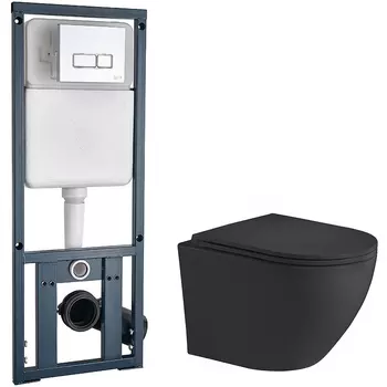 Комплект унитаза с инсталляцией WeltWasser