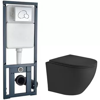 Комплект унитаза с инсталляцией WeltWasser