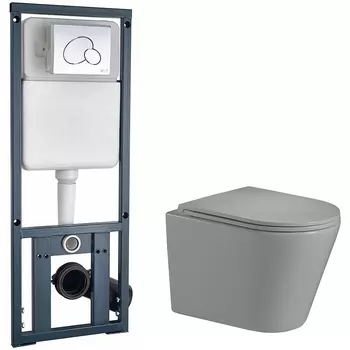 Комплект унитаза с инсталляцией WeltWasser