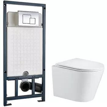 Комплект унитаза с инсталляцией WeltWasser