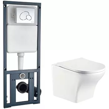 Комплект унитаза с инсталляцией WeltWasser