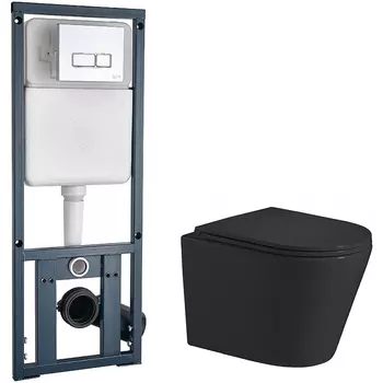 Комплект унитаза с инсталляцией WeltWasser